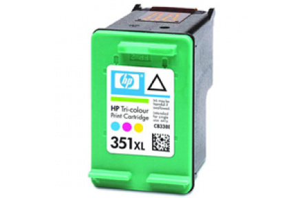 HP CB338 color, No. 351XL,  kompatibilní kazeta  CB338 , CB 338 , CB337 , CB 337