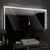 Koupelnové zrcadlo s LED osvětlením 100x80cm SYDNEY