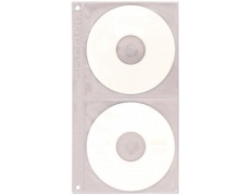 Obal na CD/DVD A4 2 řady 10ks