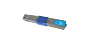 Toner 44469706 kompatibilní azurový pro OKI C310, C330, C510, C511, C531, MC351, MC352, MC561, MC562 (2000str./5%)