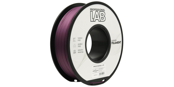 Profesional Lab Filament PLA švestková fialová 1.75mm 1kg