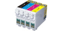 Epson T0715 - kompatibilní , 4x14ml