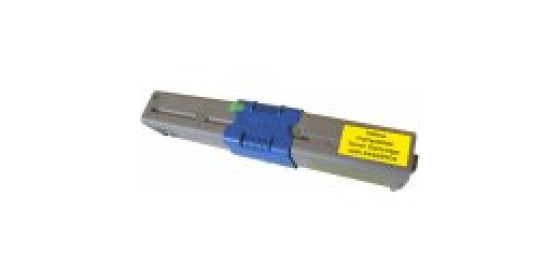 Toner 44469704 kompatibilní žlutý pro OKI C310, C330, C510, C511, C531, MC351, MC352, MC561, MC562 (2000str. /5%) 
