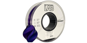 Profesional Lab Filament SILK PLA TRI COLOR blue purple black 1.75mm 1kg