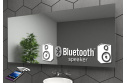 Bluetooth reproduktory SURFACE k zrcadlu LED