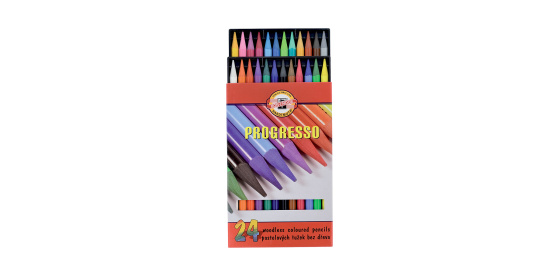  Pastelky 8758 PROGRESSO 24ks 