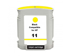 HP C4838 č.11 žlutá,100% NEW kompatibilní, 28ml,  C 4838,Print IT C4838, č.11, žlutá 