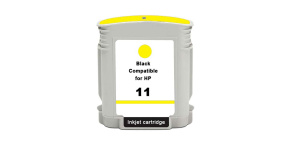 HP C4838 č.11 žlutá,100% NEW kompatibilní, 28ml,  C 4838,Print IT C4838, č.11, žlutá 