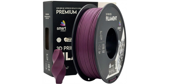 Smart Print Filament PLA švestková fialová 1.75mm 1kg
