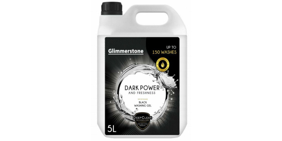 GLIMMERSTONE POWER PRACÍ GEL BLACK 5L 150 dávek