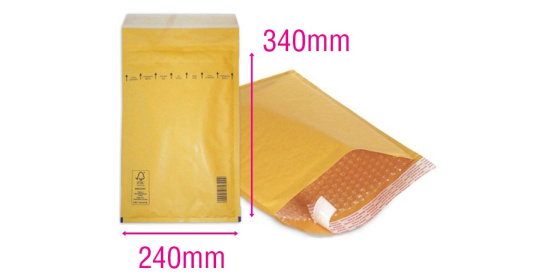 Bublinková obálka č.6 F