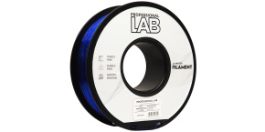 Profesional LAB Filament PETG transparentní modrá 1.75mm 1kg