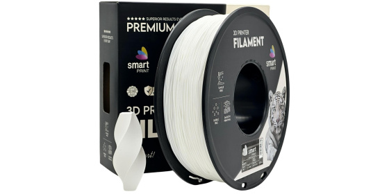 Smart Print Filament TPU bílá 1.75mm 1kg