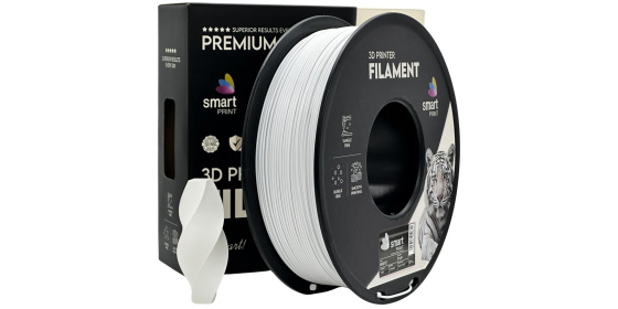 Smart Print Filament PLA+ bílá 1.75mm 1kg