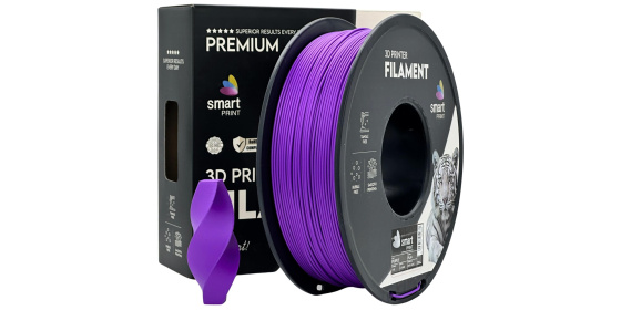 Smart Print Filament PLA+ fialová 1.75mm 1kg