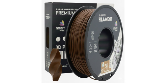 Smart Print Filament PETG káva  1.75mm 1kg