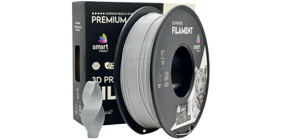 Smart Print Filament PETG šedá 1.75mm 1kg