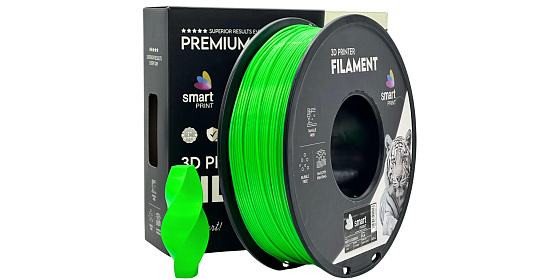 Smart Print Filament PLA META zelená 1.75mm 1kg