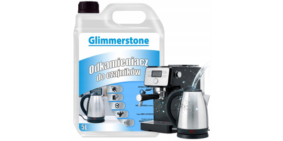 Glimmerstone UNIVERZÁLNÍ ODVÁPŇOVAČ PRO TLAKOVÝ KÁVOVAR A MYČKU NÁDOBÍ 5l