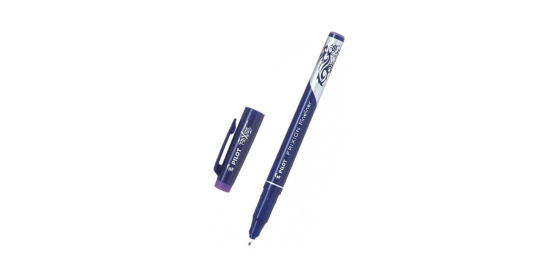 PILOT Frixion 4104 Fineliner fialový