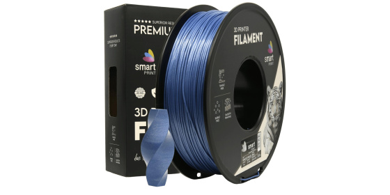 Smart Print Filament PLA Galaxy modrá 1.75mm 1kg