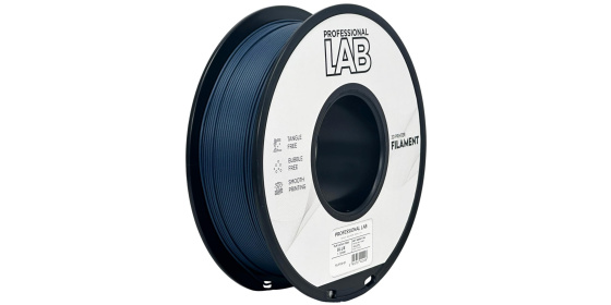 Professional Lab Filament PLA CARBON FIBER modrá 1.75mm 1kg