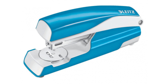 Sešívačka Leitz New NeXXt 5502 metalická modrá , sešívač