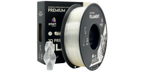 Smart Print Filament PLA+ transparentní 1.75mm 1kg