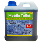 AgaChem Chemie pro mobilní a suché toalety 2v1 2l pro chemická WC