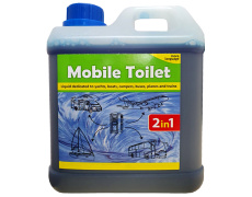 AgaChem Chemie pro mobilní a suché toalety 2v1 2l