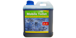 AgaChem Chemie pro mobilní a suché toalety 2v1 2l pro chemická WC