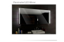 Koupelnové zrcadlo s LED osvětlením 70x90 cm PARIS