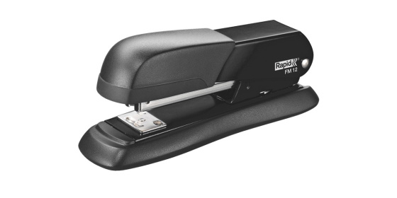 Sešívačka RAPID FM12 černá , sešívač