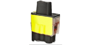 Brother LC900 žlutá 17ml 100%NEW kompatibilní kazeta LC 900,LC-900 , PRINT IT Brother LC-900 Yellow 
