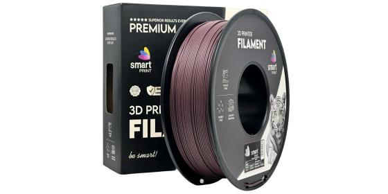 Smart Print Filament PLA CARBON FIBER červená 1.75mm 1kg