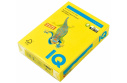 Barevný papír IQ COLOR A4 80GR CY39 kanárkově žlutá  500archů 