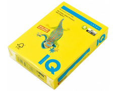 Barevný papír IQ COLOR A4 80GR CY39 kanárkově žlutá  500archů 