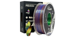 Smart Print Filament SILK PLA TRI COLOR orange blue green 1.75mm 1kg