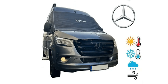 Mercedes Sprinter od roku 2014 vnější termoizolační potah pro obytný automobil