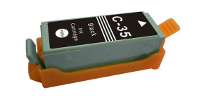 Canon PIXMA PGI35BK, černá, 12ml  100%NEW komaptibilní inkoustová kazeta  PGI35, PGI-35, PGI 35