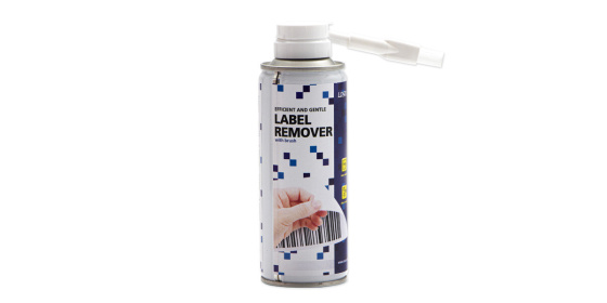 Čisticí roztok, na odstranění etiket, se štětečkem, 200 ml, Logo