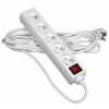 Prodlužovací kabel 2m 5 zásuvek s vypínačem