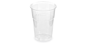 Kelímek 100ml krystal 50ks