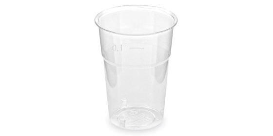 Kelímek 100ml krystal 50ks