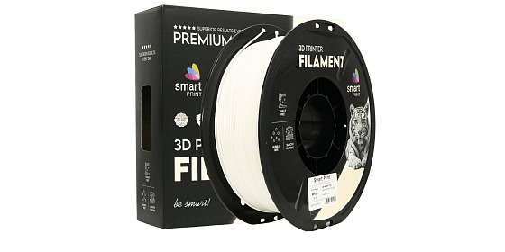 Smart Print Filament PETG matná bílá 1.75mm 1kg