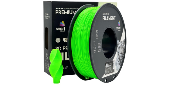 Smart Print Filament TPU zelená 1.75mm 1kg