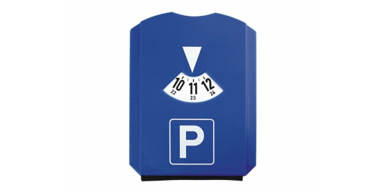  Parkovací hodiny plastové se škrabkou 