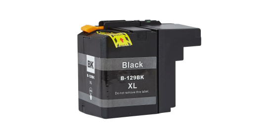 BROTHER LC-129 Bk kompatibilní 