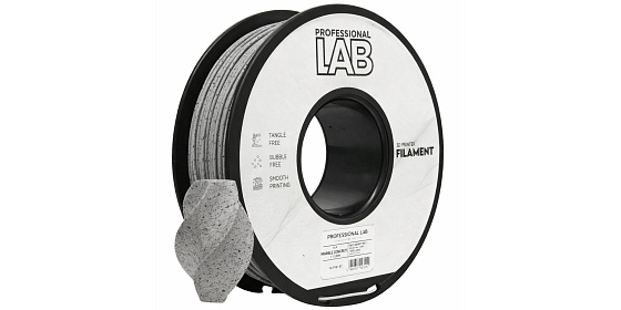 Professional Labt Filament PLA mramorový beton 1.75mm 1kg
