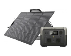 EcoFlow RIVER 2 Max EU + solární panel 220W